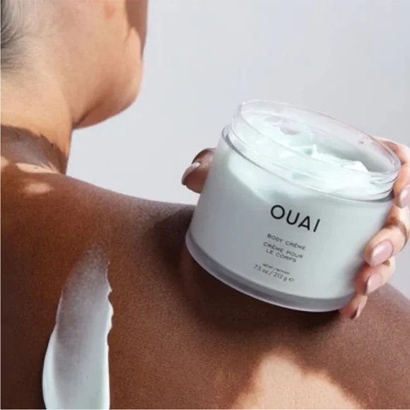 OUAI Body Cream, Shibuya - Whipped Body Cream Sulfate Free Skin Care (7.5 Oz) - Picture 2 of 8